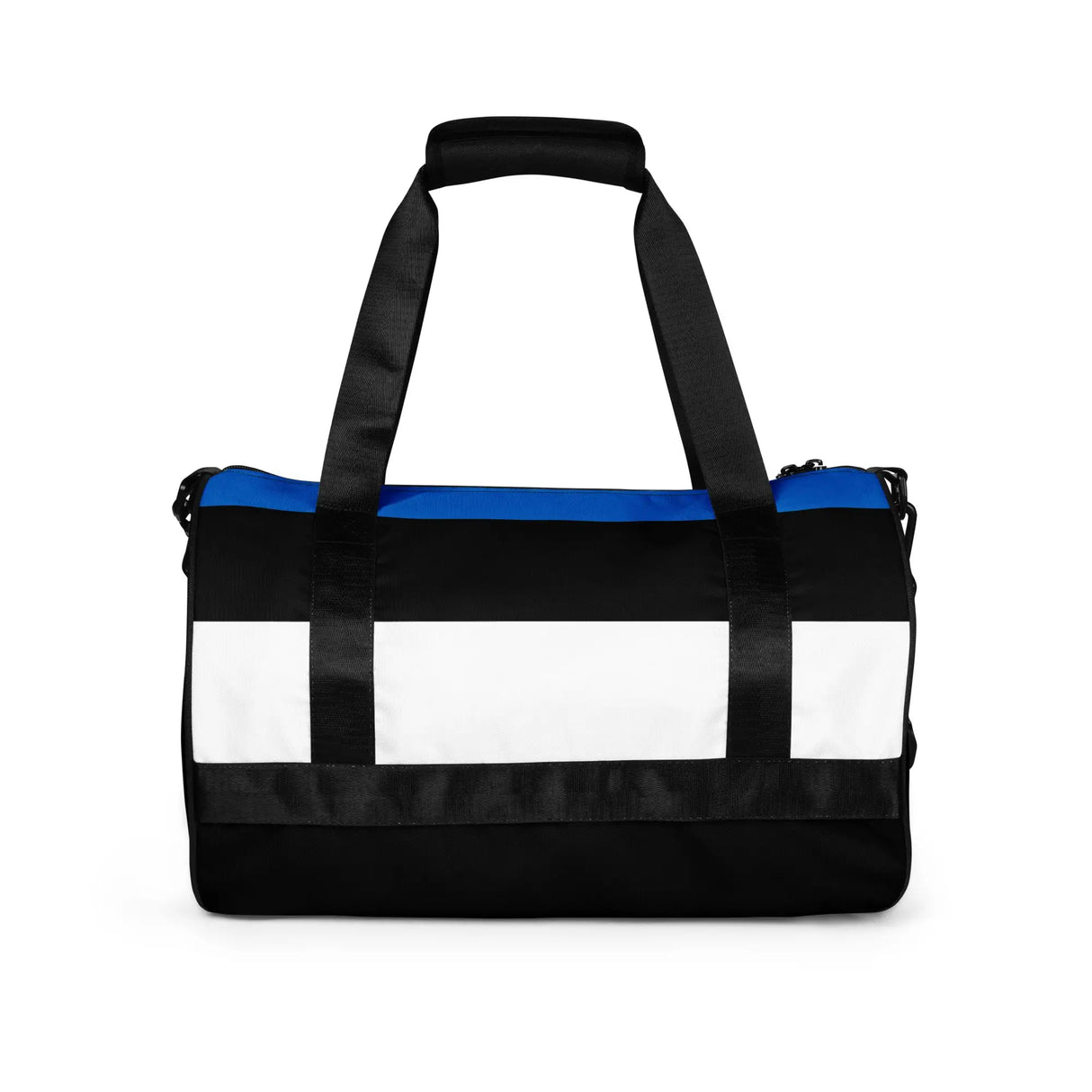 Sac de sport drapeau estonie polyester tissu robuste