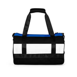 Sac de sport drapeau estonie polyester tissu robuste