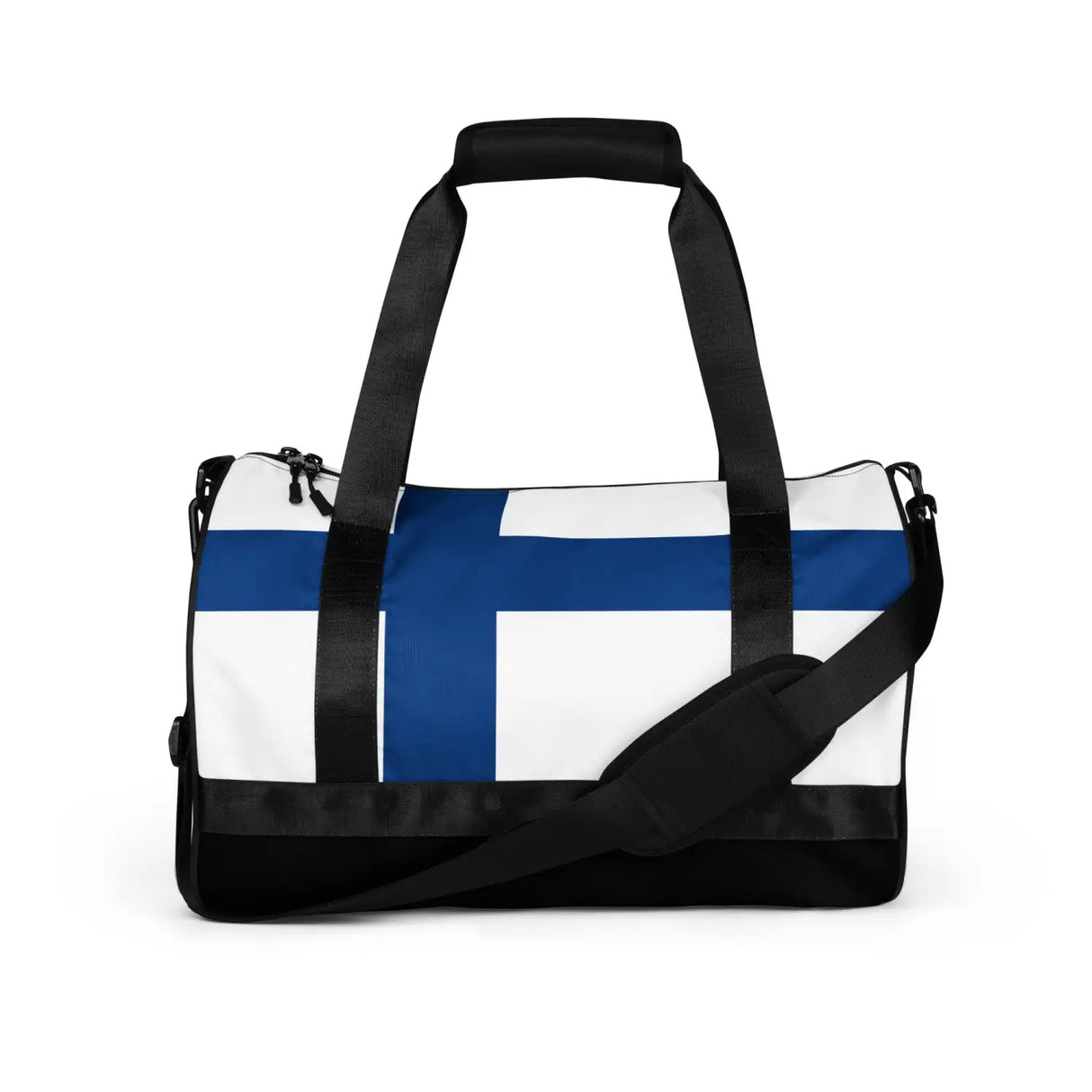 Sac de sport drapeau finlande - pixelforma