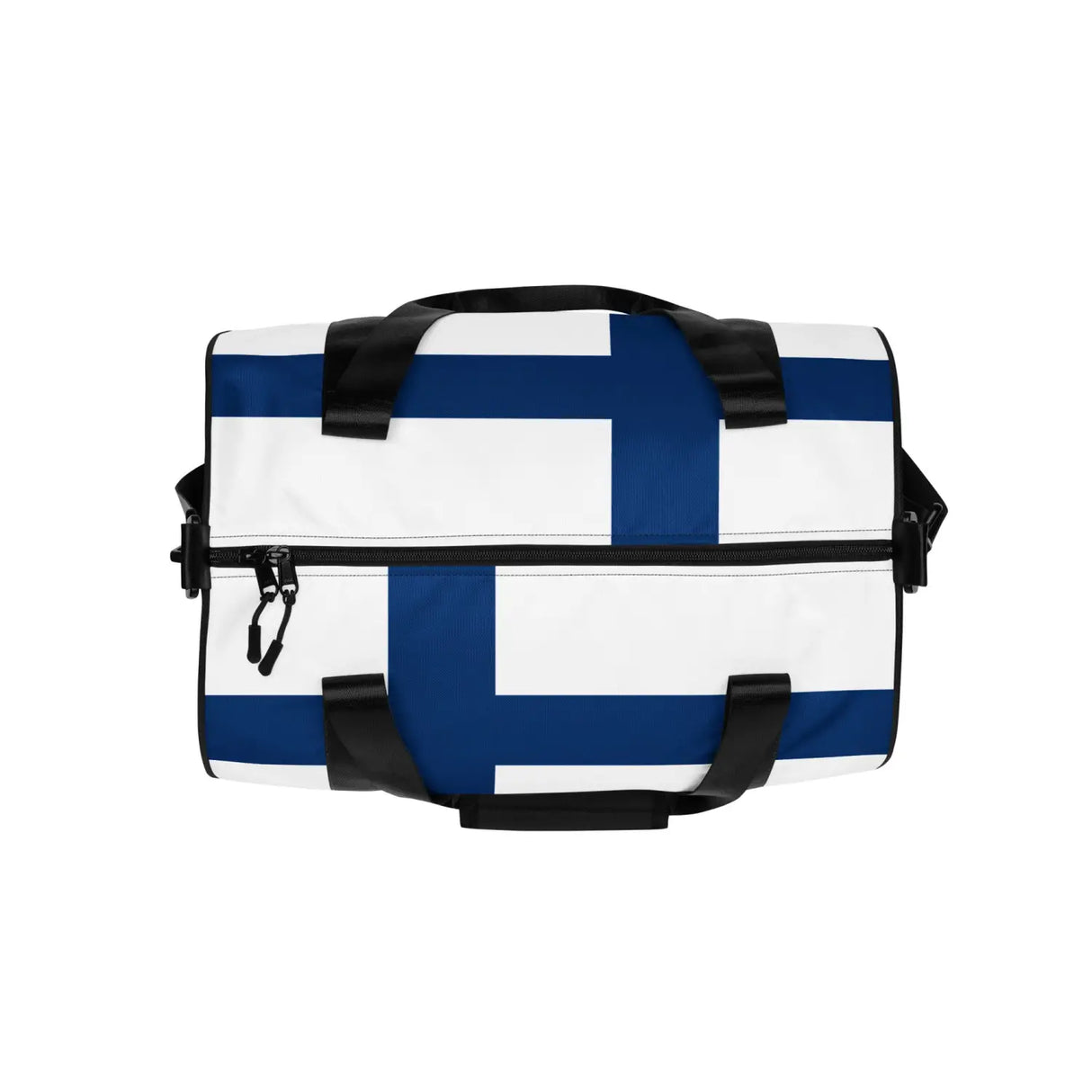 Sac de sport drapeau finlande - pixelforma