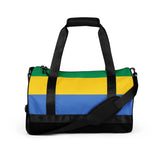 Sac de sport drapeau gabon - pixelforma