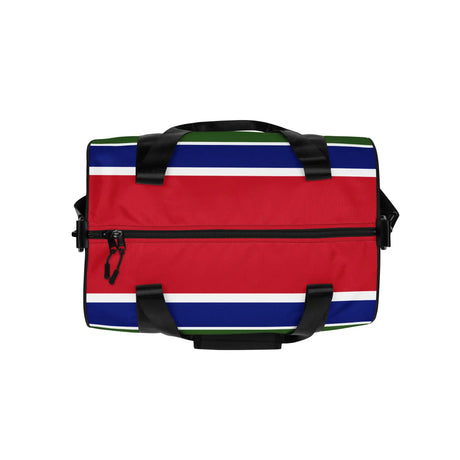 Sac de sport drapeau gambie polyester tissu robuste