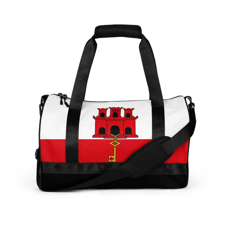 Sac de sport drapeau gibraltar - pixelforma
