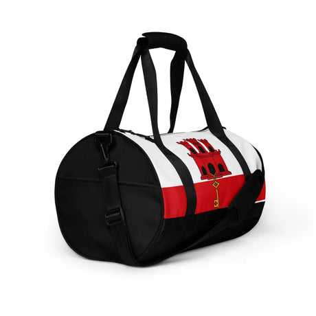 Sac de sport drapeau gibraltar - pixelforma