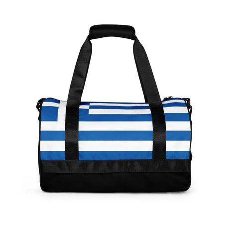 Sac de sport drapeau grèce polyester tissu robuste