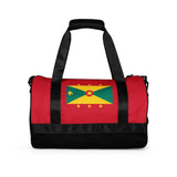 Sac de sport drapeau grenade en polyester tissu robuste