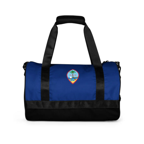 Sac de sport drapeau guam en polyester tissu robuste