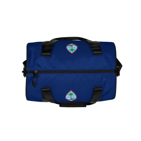 Sac de sport drapeau guam en polyester tissu robuste