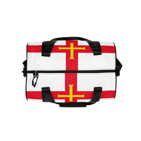 Sac de sport drapeau guernesey - pixelforma