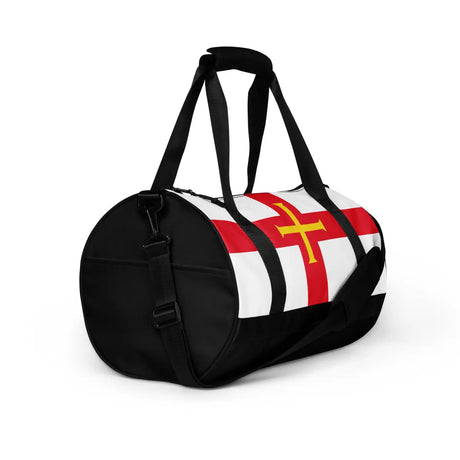 Sac de sport drapeau guernesey - pixelforma
