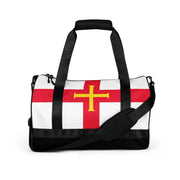Sac de sport drapeau guernesey polyester tissu robuste