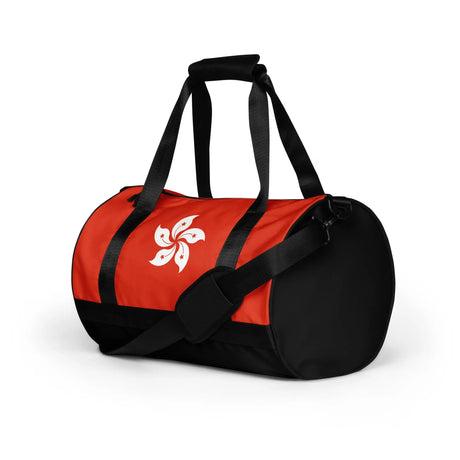Sac de sport drapeau hong kong polyester tissu robuste
