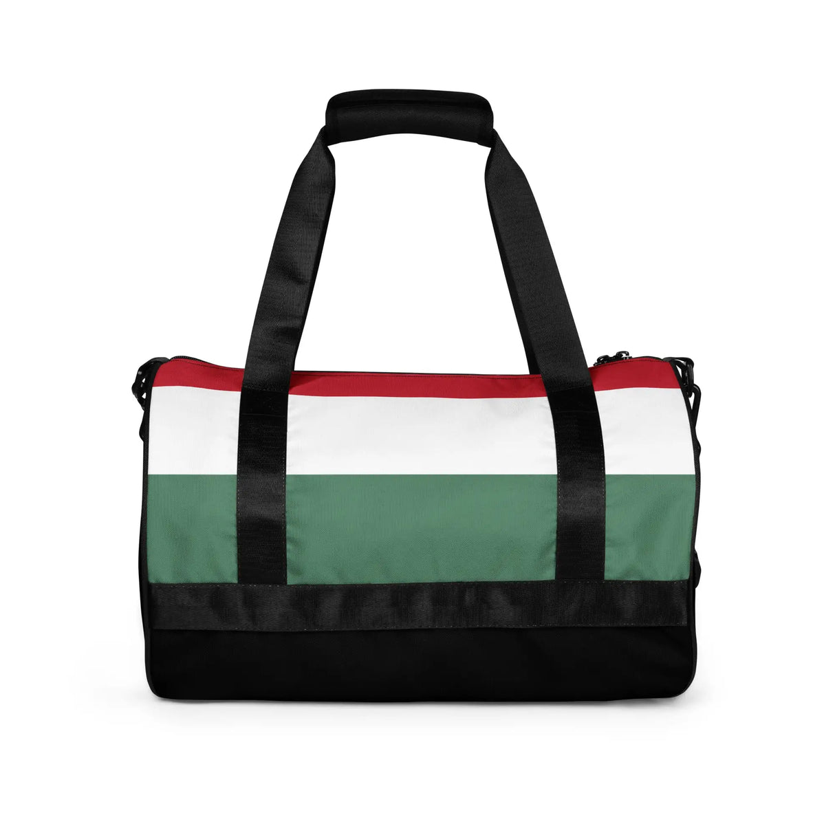 Sac de sport drapeau hongrie polyester tissu robuste