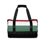 Sac de sport drapeau hongrie polyester tissu robuste