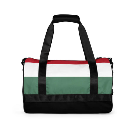 Sac de sport drapeau hongrie polyester tissu robuste