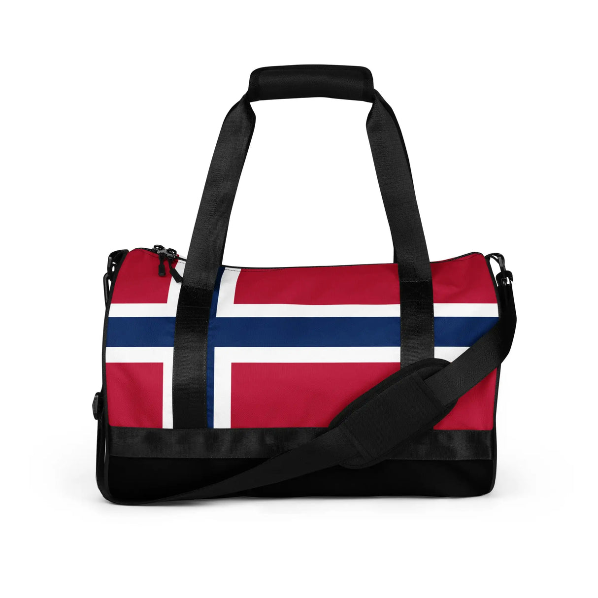 Sac de sport drapeau île bouvet en polyester robuste