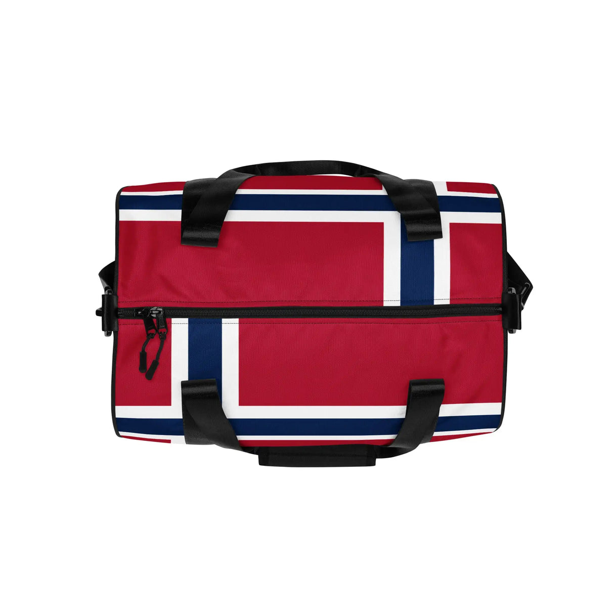 Sac de sport drapeau île bouvet en polyester robuste