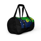 Sac de sport drapeau île christmas en polyester robuste