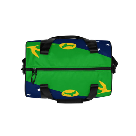 Sac de sport drapeau île christmas - pixelforma