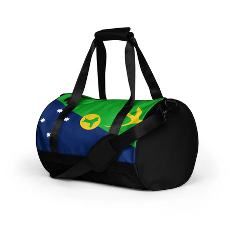 Sac de sport drapeau île christmas - pixelforma