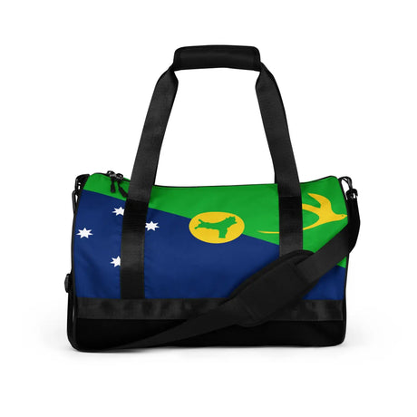 Sac de sport drapeau île christmas - pixelforma