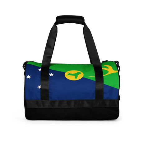 Sac de sport drapeau île christmas - pixelforma