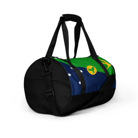 Sac de sport drapeau île christmas - pixelforma