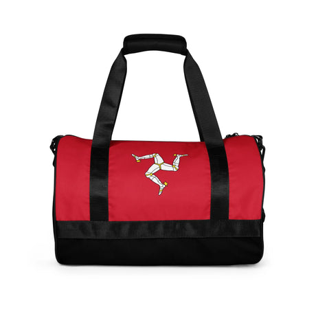 Sac de sport drapeau île de man en polyester résistant