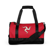 Sac de sport drapeau île de man en polyester résistant