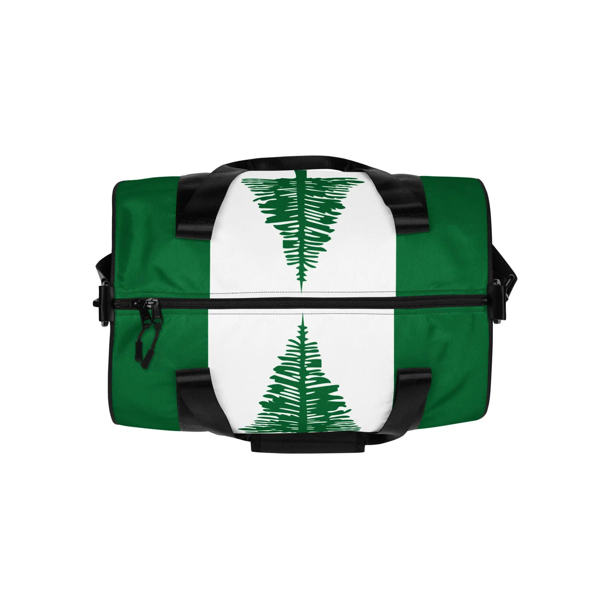 Sac de sport drapeau île norfolk en polyester robuste