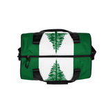 Sac de sport drapeau île norfolk en polyester robuste
