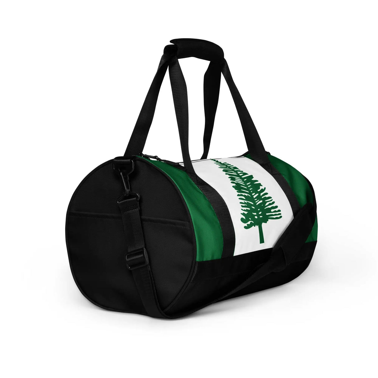 Sac de sport drapeau île norfolk en polyester robuste
