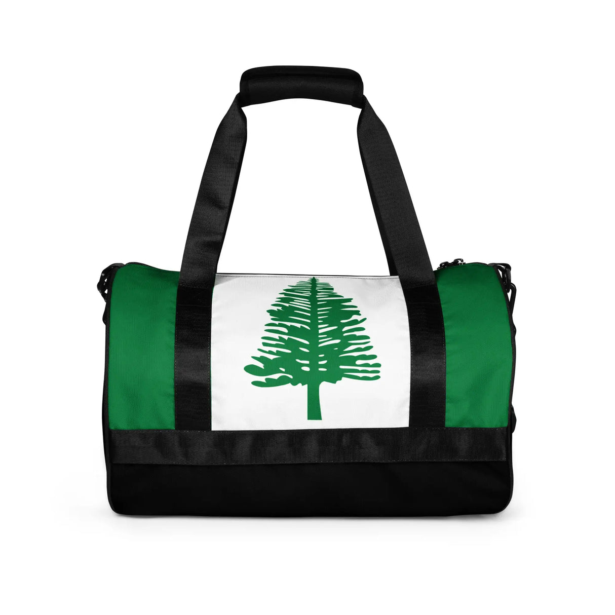Sac de sport drapeau île norfolk en polyester robuste