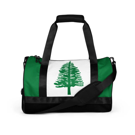 Sac de sport drapeau île norfolk - pixelforma
