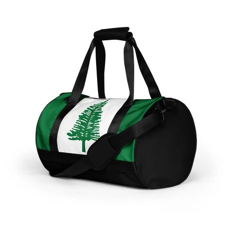 Sac de sport drapeau île norfolk - pixelforma