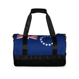 Sac de sport drapeau îles cook en polyester robuste