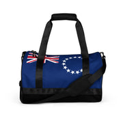 Sac de sport drapeau îles cook en polyester robuste