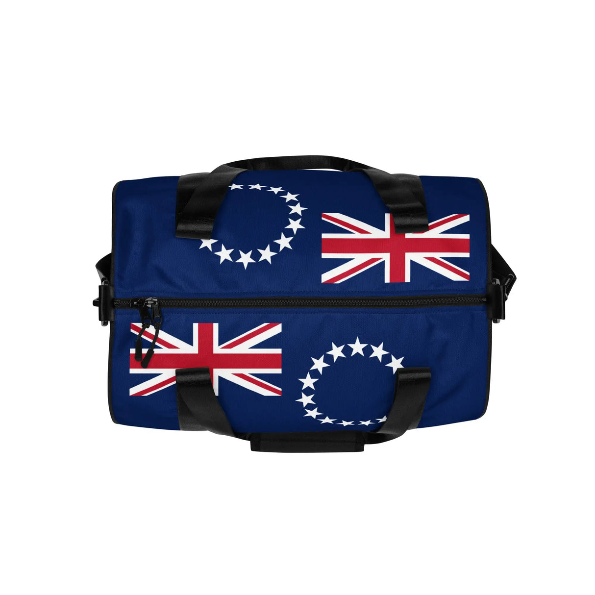 Sac de sport drapeau îles cook en polyester robuste