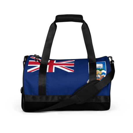Sac de sport drapeau îles malouines en tissu robuste polyester