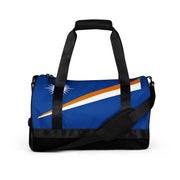 Sac de sport drapeau îles marshall en polyester robuste