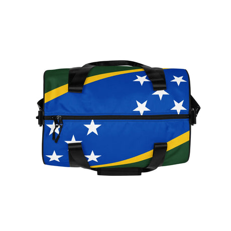 Sac de sport drapeau îles salomon polyester robuste