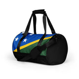 Sac de sport drapeau îles salomon polyester robuste