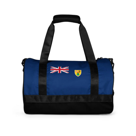 Sac de sport drapeau îles turques-et-caïques polyester robuste