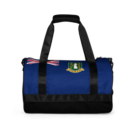 Sac de sport drapeau îles vierges britanniques - pixelforma