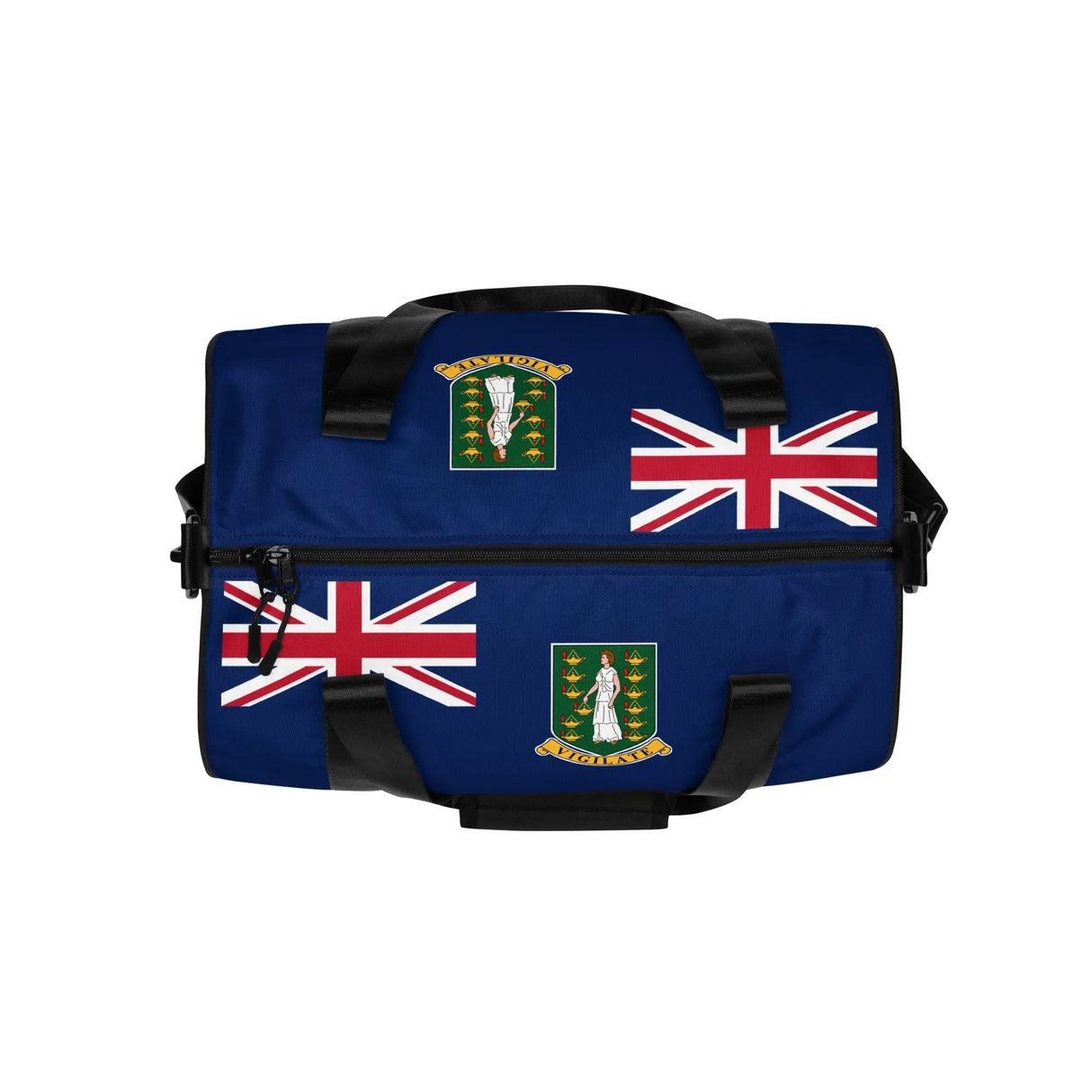 Sac de sport drapeau îles vierges britanniques polyester