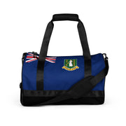 Sac de sport drapeau îles vierges britanniques polyester