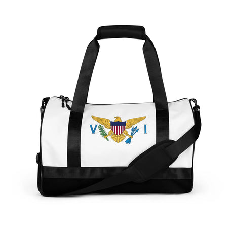 Sac de sport drapeau îles vierges des états-unis - pixelforma