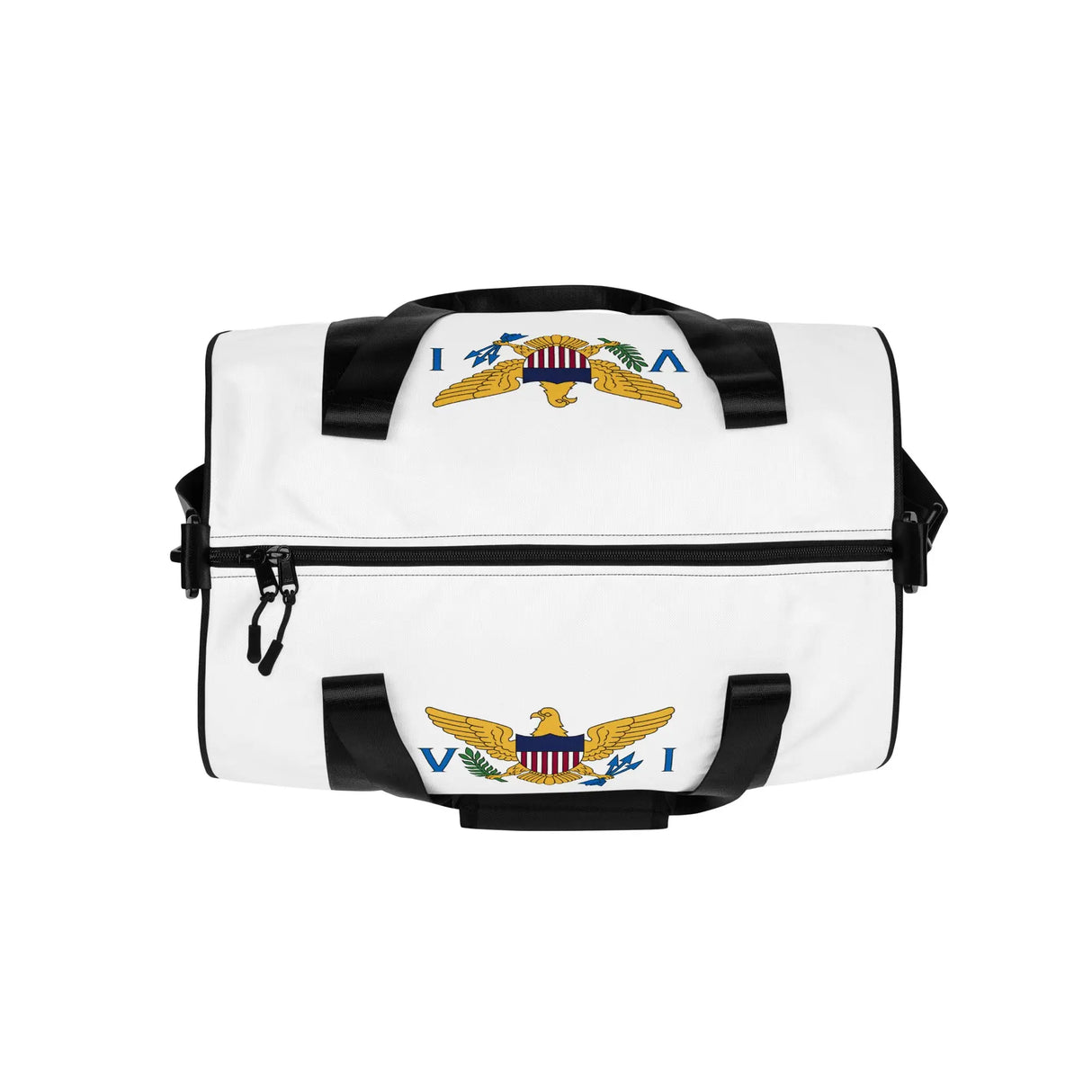 Sac de sport drapeau îles vierges en polyester robuste