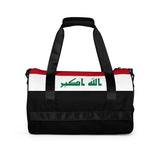 Sac de sport drapeau irak - pixelforma