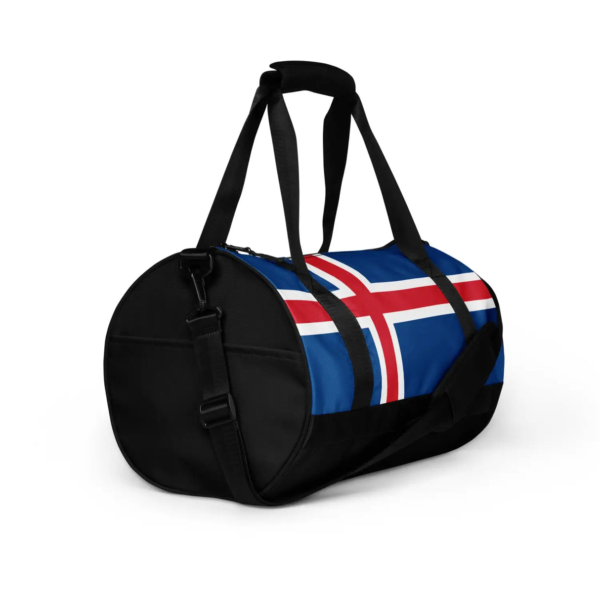 Sac de sport drapeau islande - pixelforma